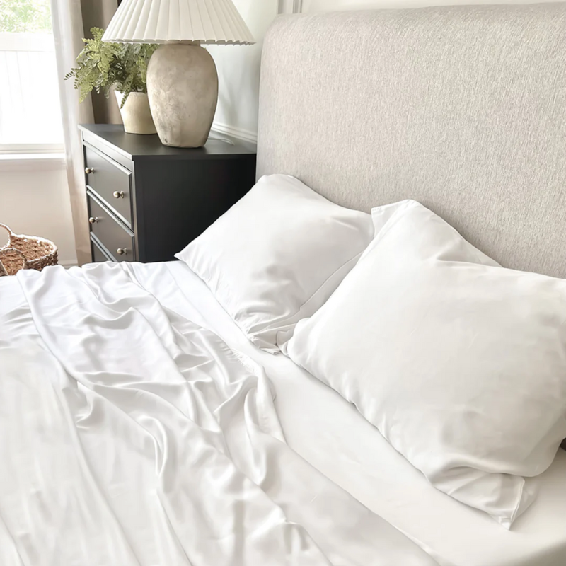 Snoozscape™  Cooling Bamboo Linen Set